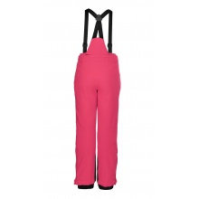 Killtec Winter Ski Pants KSW 77 (waterproof, breathable, PFC-free, snow guard, edge protection) neon pink Kids Girls